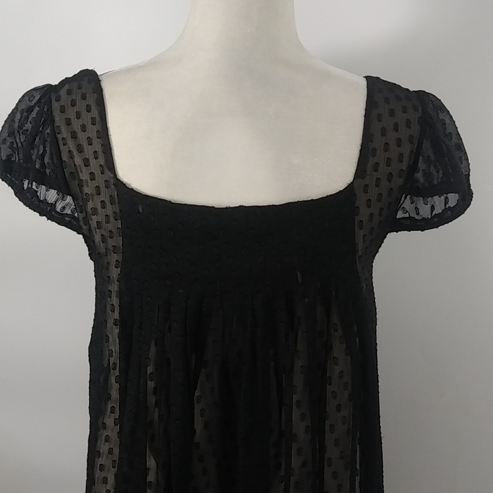 BIZZ Women's Sheer Dress